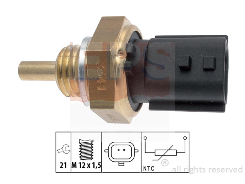 Coolant / oil / fuel temperature sensors