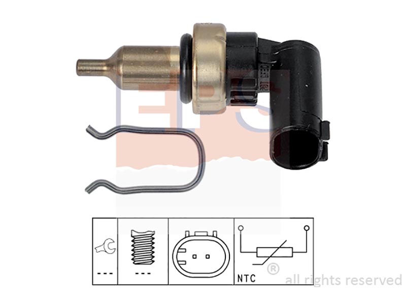 Eps-(7.3343) trasmettitori di temperatura acqua
