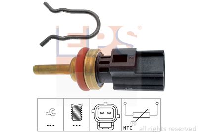EPS 1.830.346 / Sensore, Temperatura refrigerante Made in Italy - OE Equivalent
