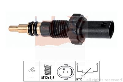 EPS 1.830.348 / Sensore, Temperatura refrigerante Made in Italy - OE Equivalent