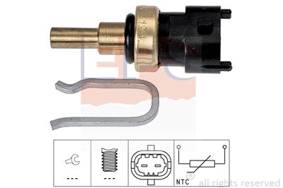 EPS 1.830.357 / Sensore, Temperatura refrigerante Made in Italy - OE Equivalent