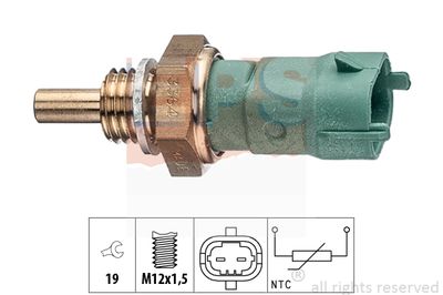 EPS 1.830.364 / Sensore, Temperatura carburante Made in Italy - OE Equivalent