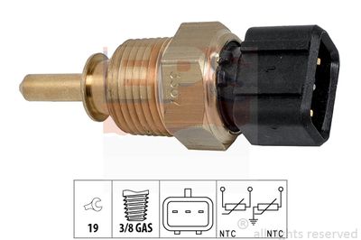 EPS 1.830.367 / Sensore, Temperatura refrigerante Made in Italy - OE Equivalent