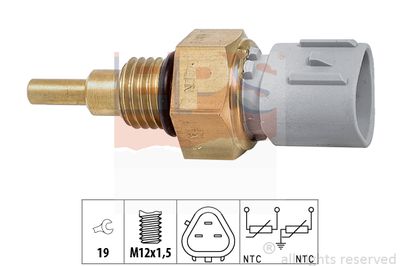 EPS 1.830.368 / Sensore, Temperatura refrigerante Made in Italy - OE Equivalent