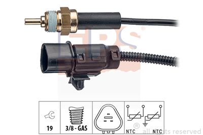 EPS 1.830.373 / Sensore, Temperatura refrigerante Made in Italy - OE Equivalent