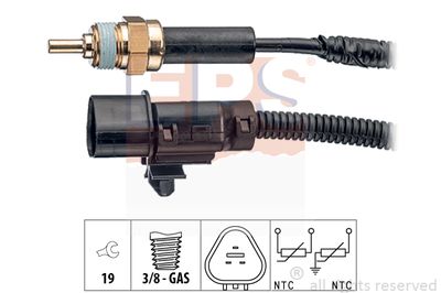 EPS 1.830.374 / Sensore, Temperatura refrigerante Made in Italy - OE Equivalent