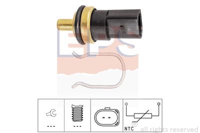 Coolant / oil / fuel temperature sensors