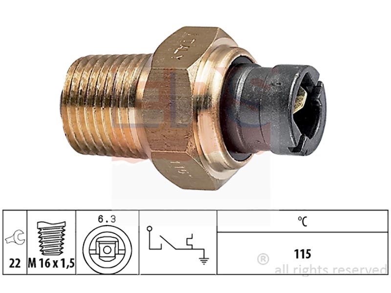 Thermo switches
