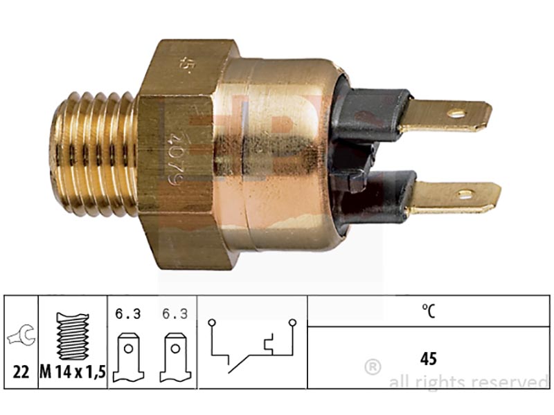 Thermo switches
