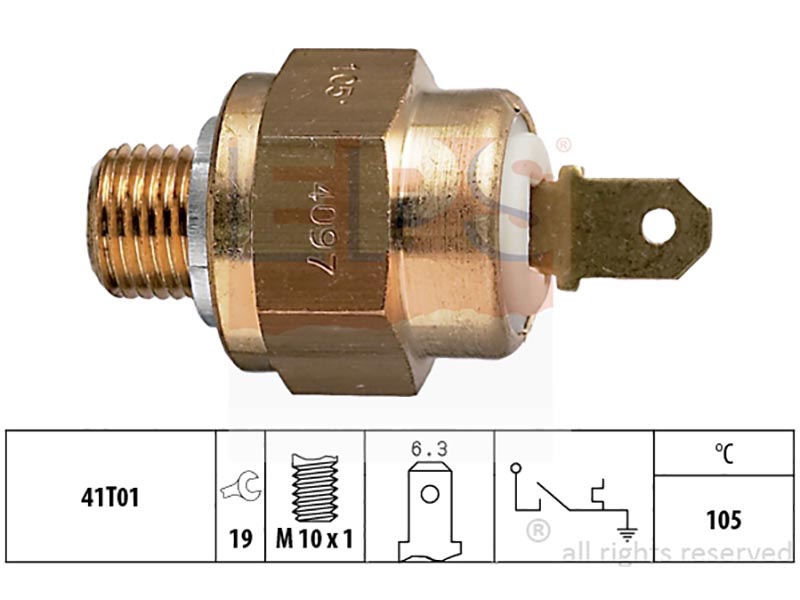 Thermo switches