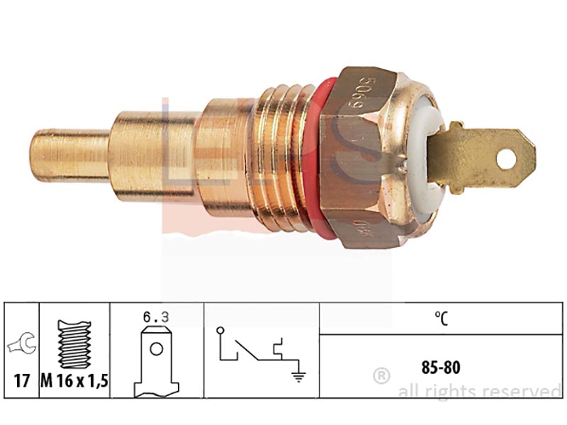 Thermo switches