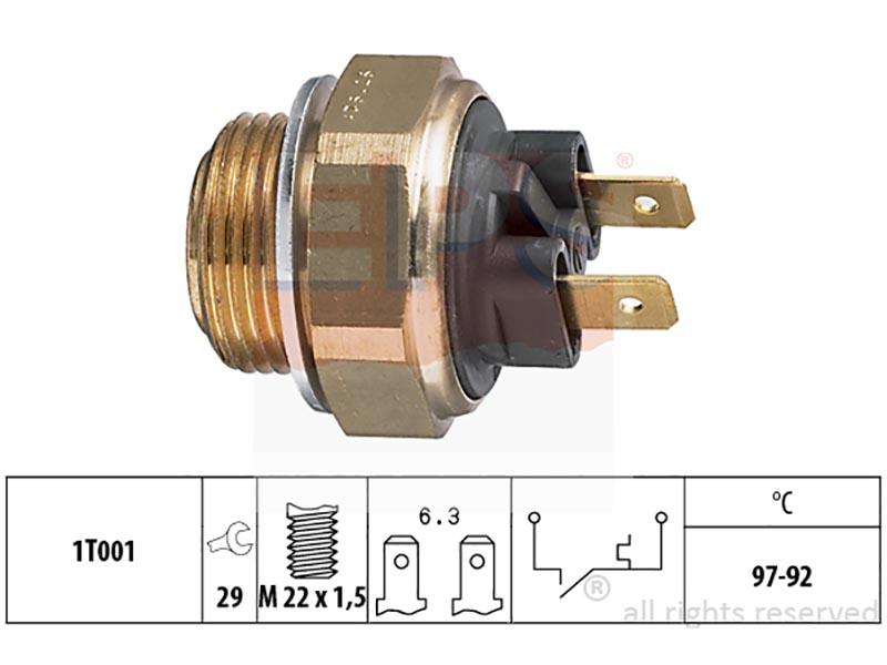 Thermo switches