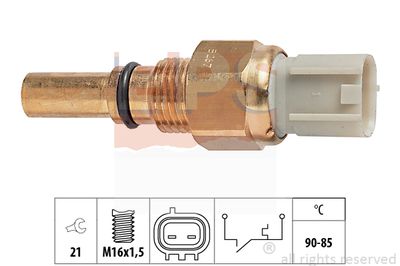 EPS 1.850.267 / Termocontatto, Ventola radiatore Made in Italy - OE Equivalent