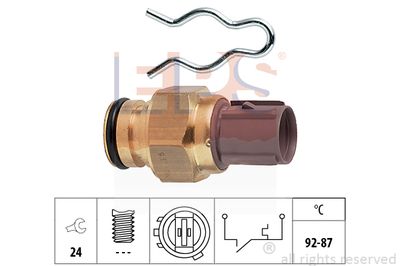 EPS 1.850.285 / Termocontatto, Ventola radiatore Made in Italy - OE Equivalent