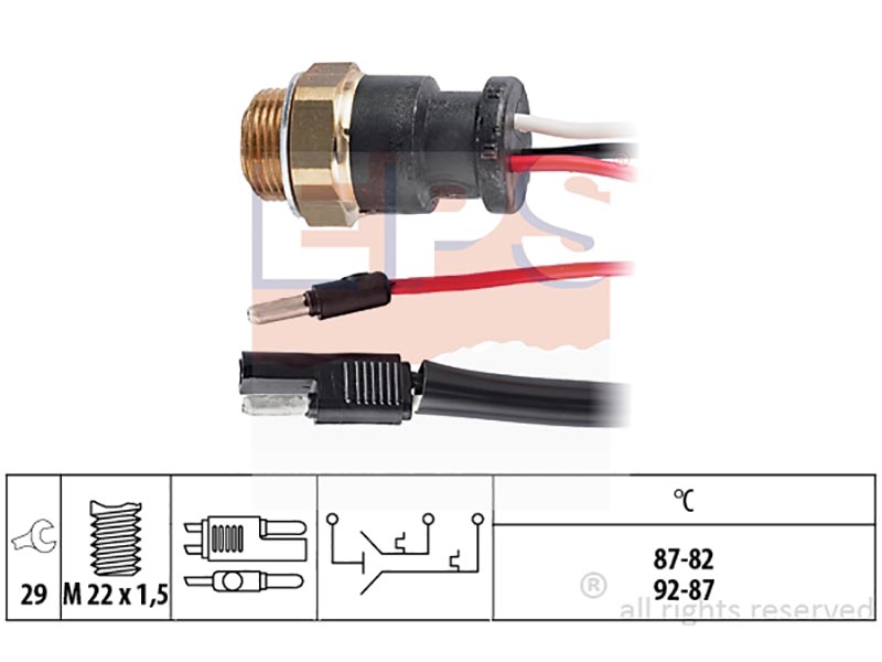 Thermo switches