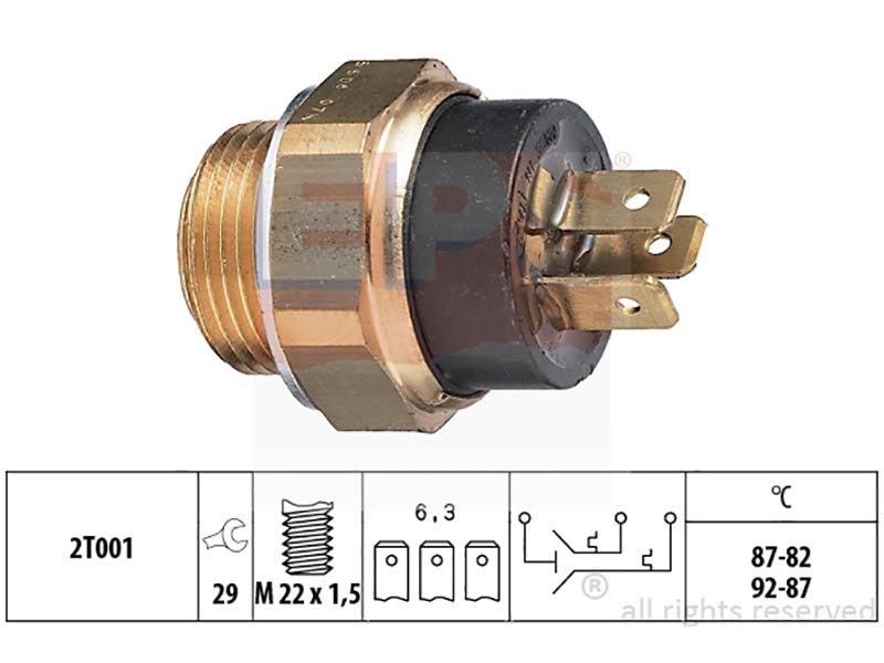 Thermo switches