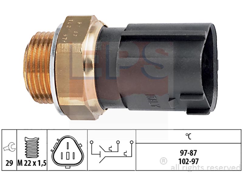 Thermo switches