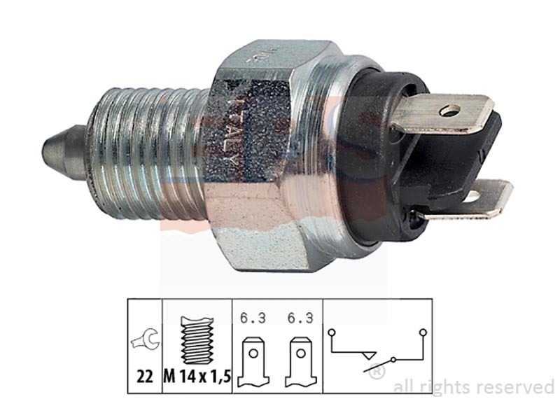 Reversing light switches