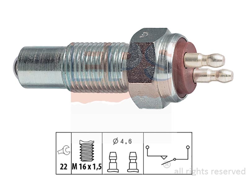 Eps-(7.6006) interruttori luci retromarcia