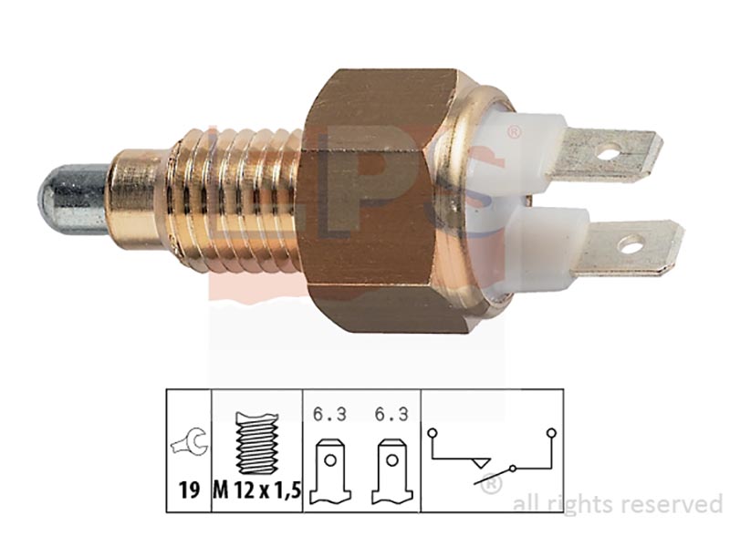 Eps-(7.6009) interruttori luci retromarcia