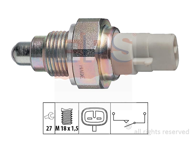 Reversing light switches