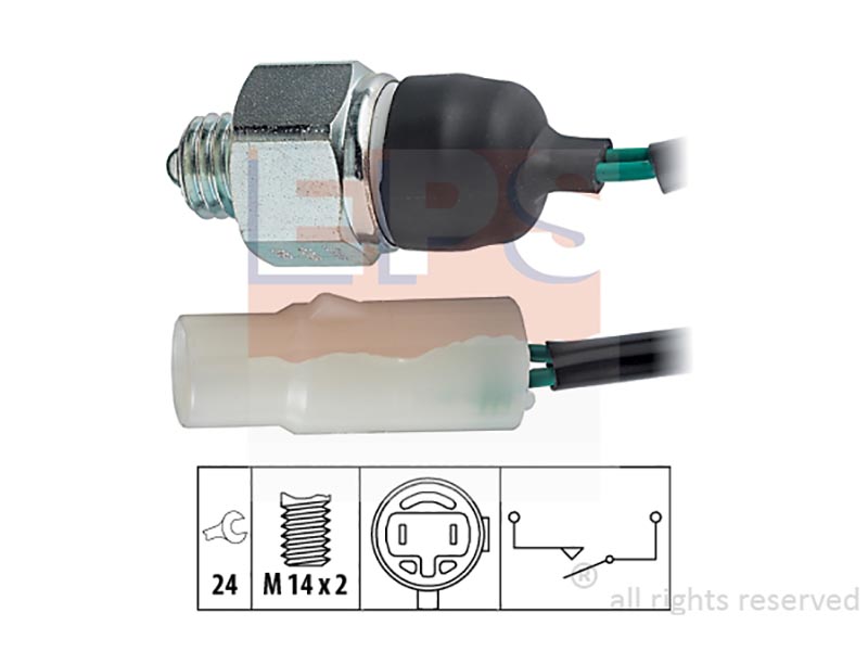 Reversing light switches