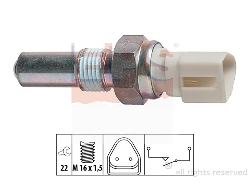 Eps-(7.6212) interruttori luci retromarcia