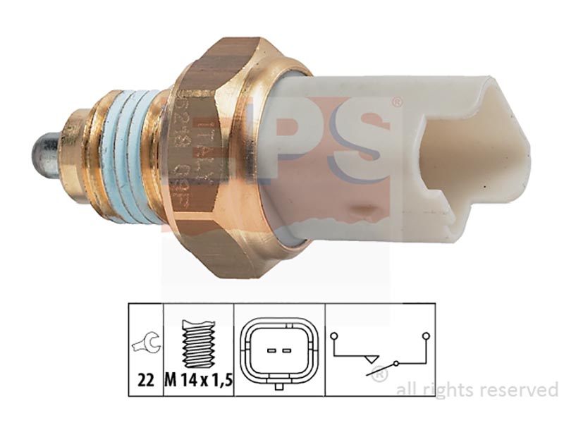 Eps-(7.6218) interruttori luci retromarcia