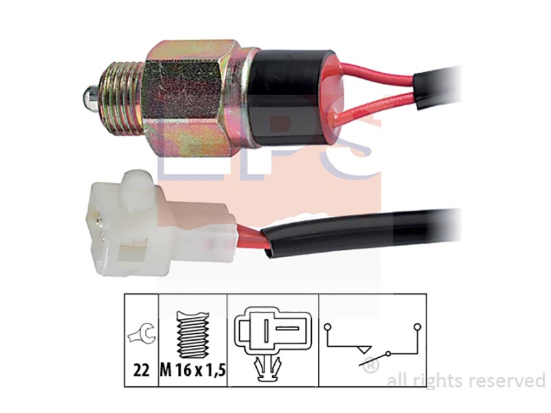 Eps-(7.6220) interruttori luci retromarcia