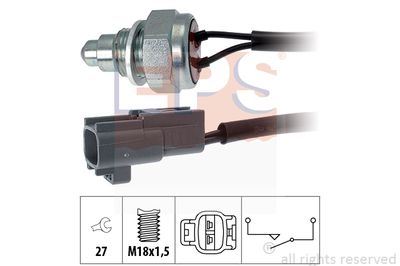 EPS 1.860.259 / Interruttore, Luce di retromarcia Made in Italy - OE Equivalent