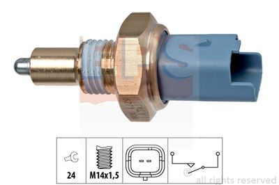 EPS 1.860.271 / Interruttore, Luce di retromarcia Made in Italy - OE Equivalent
