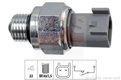 EPS 1.860.272 / Interruttore, Luce di retromarcia Made in Italy - OE Equivalent