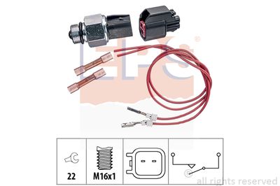 EPS 1.860.275K / Interruttore, Luce di retromarcia Made in Italy - OE Equivalent