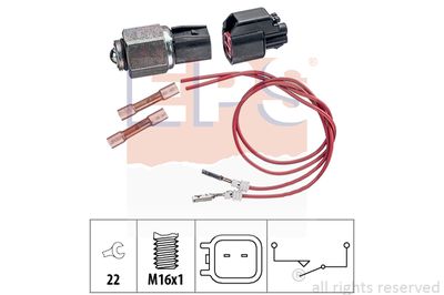 EPS 1.860.276K / Interruttore, Luce di retromarcia Made in Italy - OE Equivalent