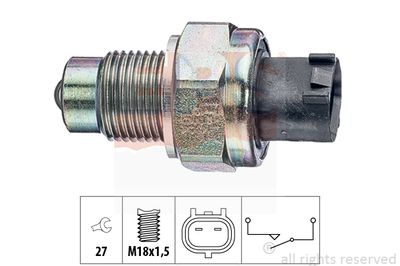 EPS 1.860.295 / Interruttore, Luce di retromarcia Made in Italy - OE Equivalent