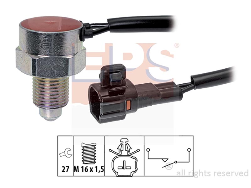 Eps-(7.6299) interruttori luci retromarcia