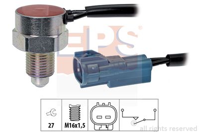 EPS 1.860.302 / Interruttore, Luce di retromarcia Made in Italy - OE Equivalent