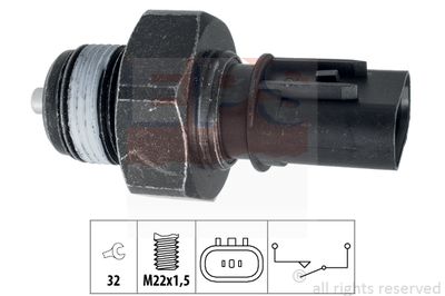 EPS 1.860.308 / Interruttore, Luce di retromarcia Made in Italy - OE Equivalent
