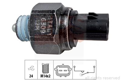 EPS 1.860.309 / Interruttore, Luce di retromarcia Made in Italy - OE Equivalent