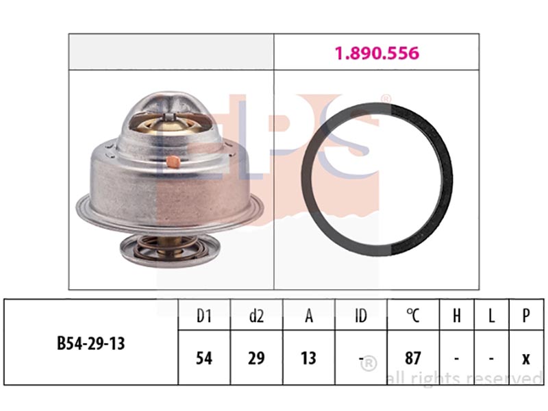 Eps-(7.8211) termostati