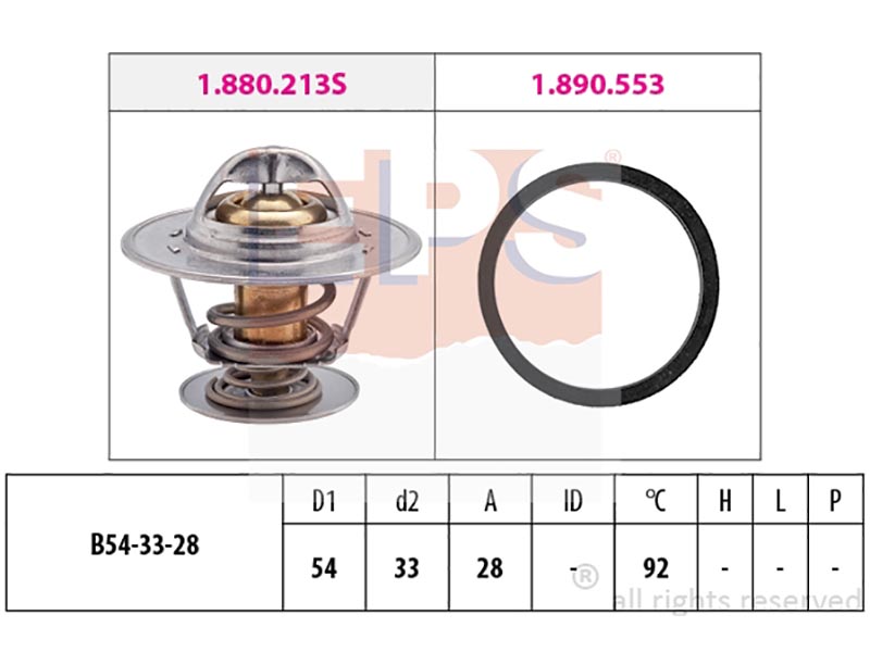 Eps-(7.8213) termostati