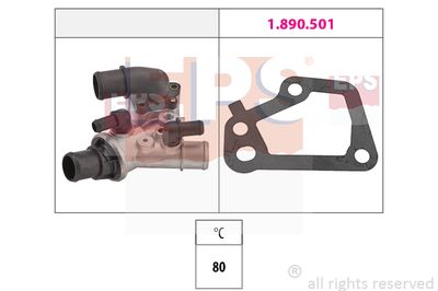 EPS 1.880.285 / Termostato, Refrigerante Made in Italy - OE Equivalent