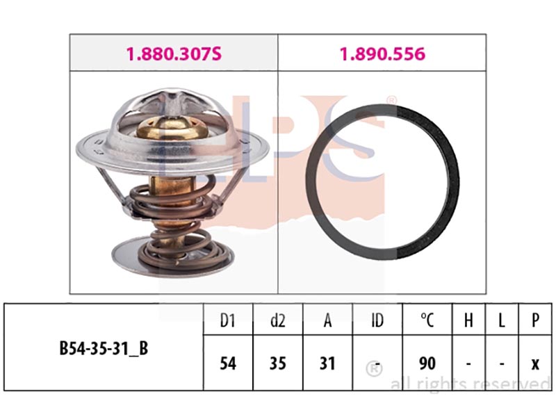 Eps-(7.8307) termostati