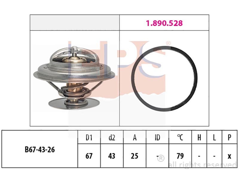 Eps-(7.8333) termostati
