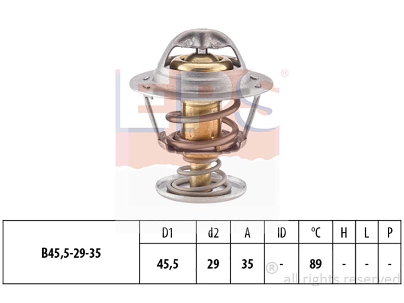 Eps-(7.8389S) termostati