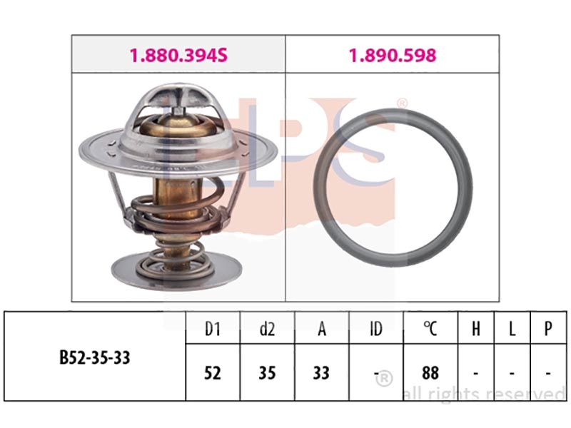 Eps-(7.8394) termostati