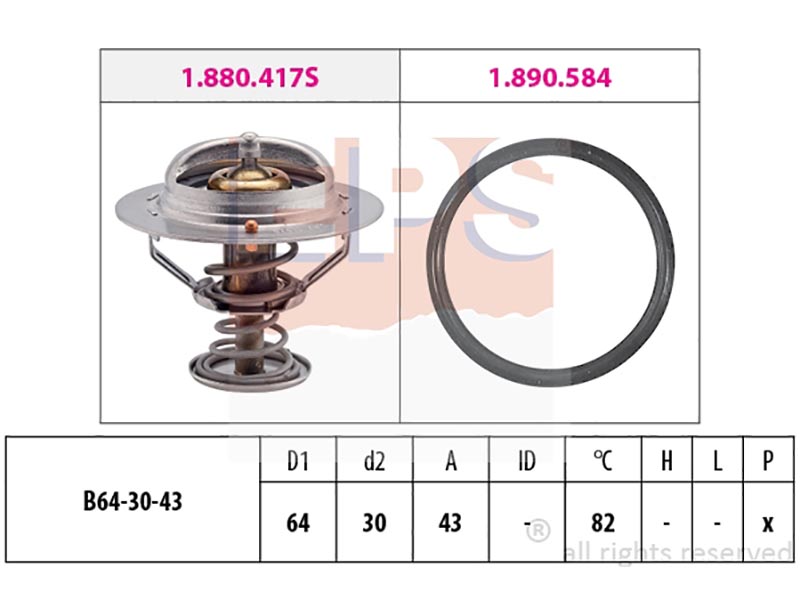 Eps-(7.8417) termostati