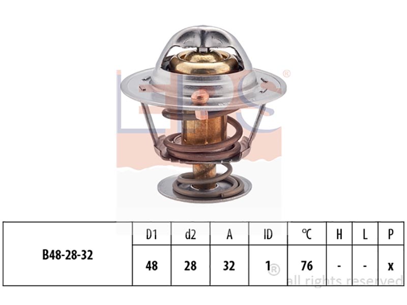 Eps-(7.8418S) termostati