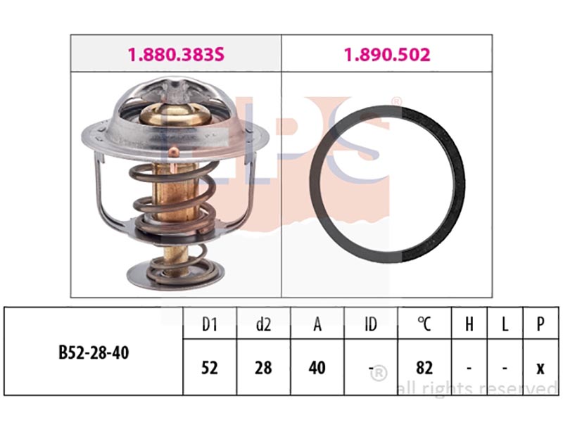 Eps-(7.8438) termostati