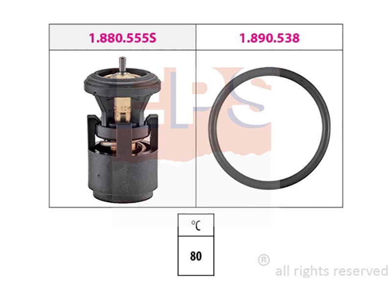 Eps-(7.8555) termostati